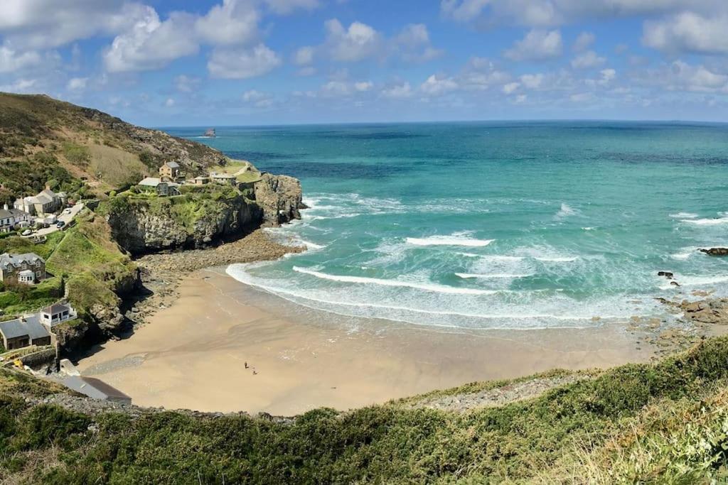 Coombe Cottage St Agnes  Dış mekan fotoğraf