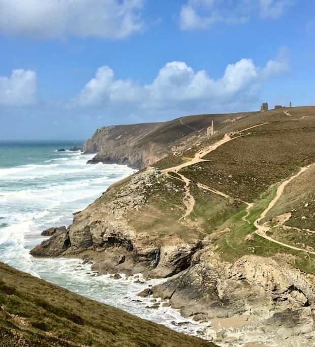 Coombe Cottage St Agnes  Dış mekan fotoğraf